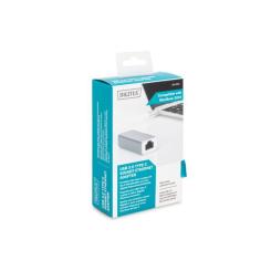Переходник Digitus USB-C to RJ45 Ethernet 1000Mbps Фото 3