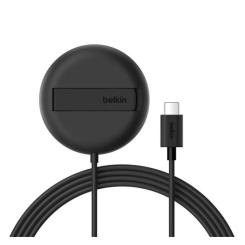 Зарядное устройство Belkin UltraCharge Magnetic Kickstand 15В black Фото
