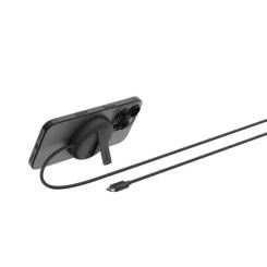 Зарядное устройство Belkin UltraCharge Magnetic Kickstand 15В black Фото 1