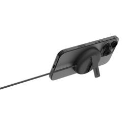 Зарядное устройство Belkin UltraCharge Magnetic Kickstand 15В black Фото 2
