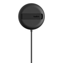 Зарядное устройство Belkin UltraCharge Magnetic Kickstand 15В black Фото 8