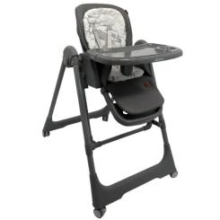 Стульчик для кормления Velano качалка Nomi, black Фото