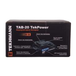 Аккумулятор к электроинструменту Tekhmann TAB-20 TekPower, Li-ion 2Ah Фото 3