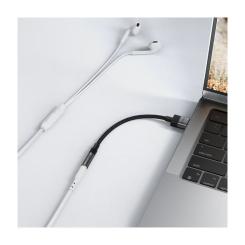 Переходник Acefast USB AM to 3.5mm F 0.15m black Фото 4