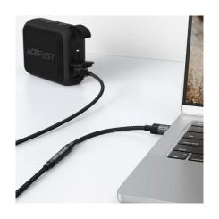 Переходник Acefast USB AM to 3.5mm F 0.15m black Фото 5