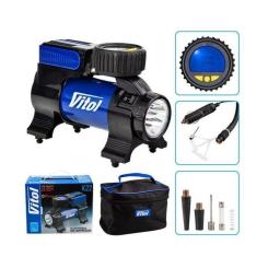 Автомобильный компрессор VITOL K-22 100psi/14Amp/37л Фото 1