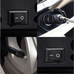 Автомобильный компрессор VITOL K-22 100psi/14Amp/37л Фото 7