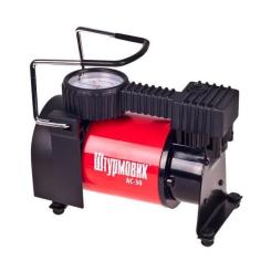 Автомобильный компрессор Штурмовик AC-30 100psi/12Amp/37л Фото 1