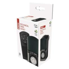 Таймер-розетка EMOS P5526N Фото 5