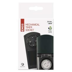 Таймер-розетка EMOS P5526N Фото 6