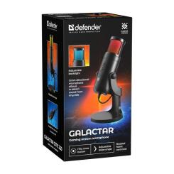 Микрофон Defender Galactar GMC 250 USB Black Фото 7