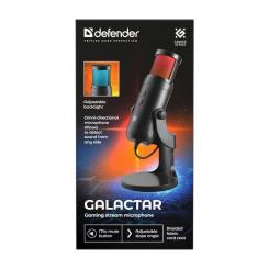 Микрофон Defender Galactar GMC 250 USB Black Фото 8