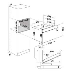 Микроволновая печь Whirlpool WMW57DHMX Фото 3