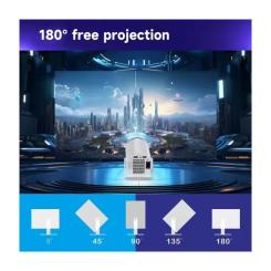 Проектор H96 MAX X8 Фото 4