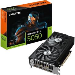 Видеокарта GIGABYTE GeForce RTX5050 8Gb WINDFORCE OC V2 Фото 9