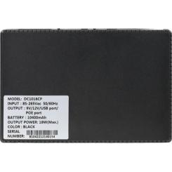 Источник бесперебойного питания TTN DC-1018P 18W 12000mAh Фото 1