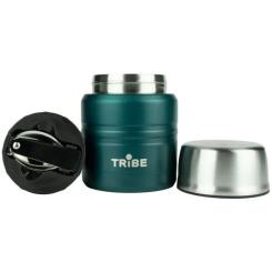 Термос Tribe Food Jar харчовий 0,35 л ocean Фото 1