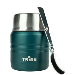 Термос Tribe Food Jar харчовий 0,35 л ocean Фото 2
