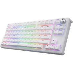 Клавиатура Hator Skyfall 80 USB UA White Фото 1