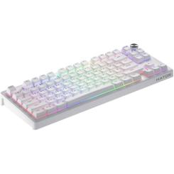 Клавиатура Hator Skyfall 80 USB UA White Фото 2