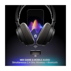 Наушники SteelSeries Arctis Nova 7 Gen 2 Wireless Black Фото 6