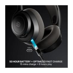 Наушники SteelSeries Arctis Nova 7 Gen 2 Wireless Black Фото 7