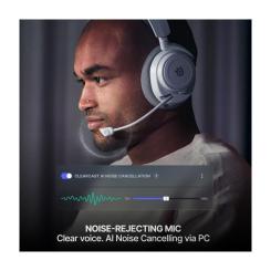 Наушники SteelSeries Arctis Nova 7 Gen 2 Wireless Black Фото 8