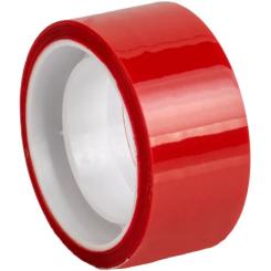 Скотч Optima 18 мм x 10 м, красный Фото