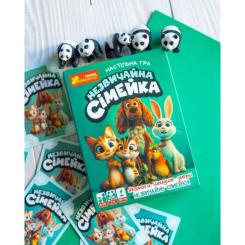 Настольная игра Ранок Незвичайна сімейка Фото 1