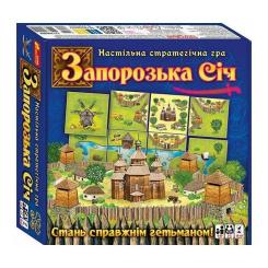 Настольная игра Ранок Запорожская Сечь Фото
