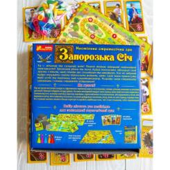 Настольная игра Ранок Запорожская Сечь Фото 4