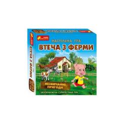 Настольная игра Ранок Втеча з ферми Фото