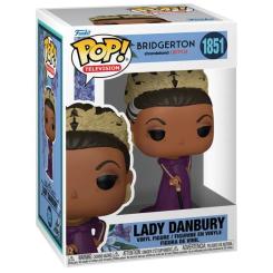 Фигурка Funko Pop серии Бриджертоны - Леди Денбери Фото 1