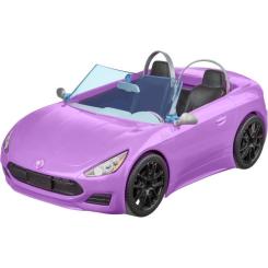 Игровой набор Barbie Бузковий кабріолет мрії з лялькою Barbie Фото 3