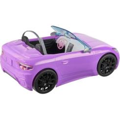 Игровой набор Barbie Бузковий кабріолет мрії з лялькою Barbie Фото 4
