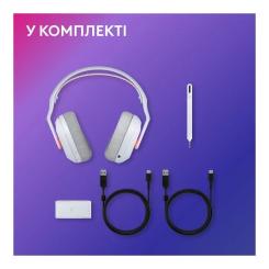 Наушники Logitech G ASTRO A20 X Lightspeed White Фото 11