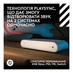 Наушники Logitech G ASTRO A20 X Lightspeed White Фото 1