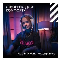 Наушники Logitech G ASTRO A20 X Lightspeed White Фото 2