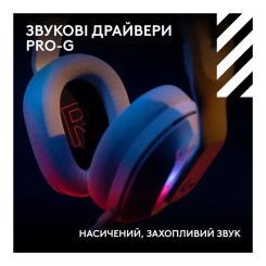 Наушники Logitech G ASTRO A20 X Lightspeed White Фото 7