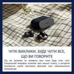 Наушники Philips TAQ2000BK/00 Wireless Black Фото 2
