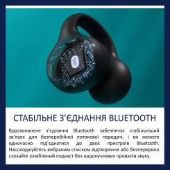Наушники Philips TAQ2000BK/00 Wireless Black Фото 3