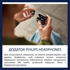 Наушники Philips TAQ2000BK/00 Wireless Black Фото 6
