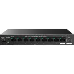 Коммутатор сетевой Tenda TEG1110PF-8-120W Фото