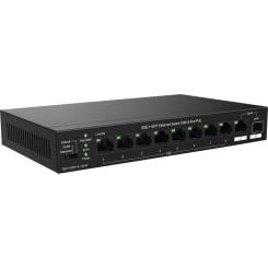 Коммутатор сетевой Tenda TEG1110PF-8-120W Фото 1