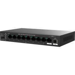 Коммутатор сетевой Tenda TEG1110PF-8-120W Фото 2
