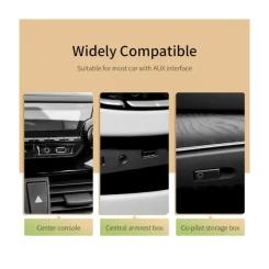 Кабель мультимедийный Essager USB-C to 3.5mm M 1.0m gray Фото 6