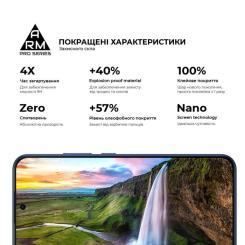 Стекло защитное Armorstandart Pro Realme C85 4G Фото 3
