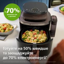 Мультипечь Philips Series 5000 OVI SteamFry Фото 5