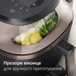 Мультипечь Philips Series 5000 OVI SteamFry Фото 6