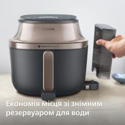 Мультипечь Philips Series 5000 OVI SteamFry Фото 7